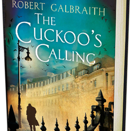 The Cuckoo's Calling  by J. K. Rowling