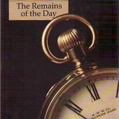 The Remains of the Day by Kazuo Ishiguro