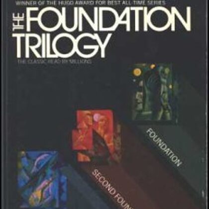 The Foundation Trilogy by  Isaac Asimov