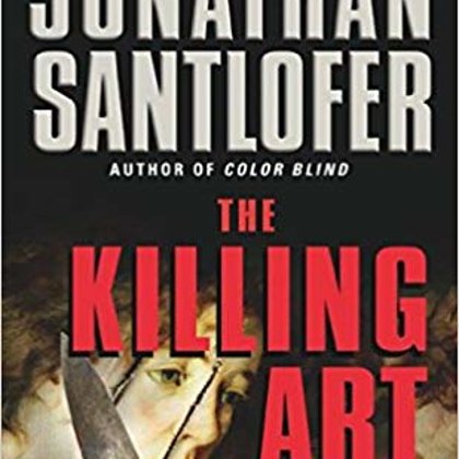 The killing art by Jonathan Santlofer