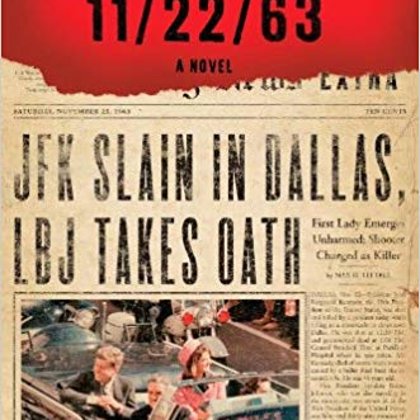 11/22/63 by Stephen King