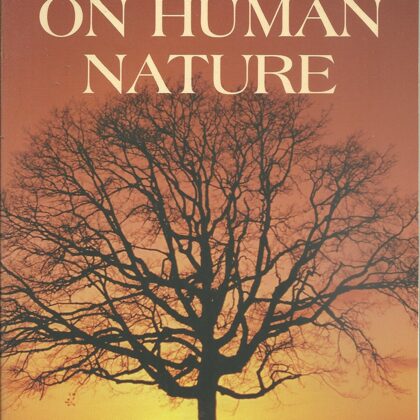 On human nature by Edward O. Wilson