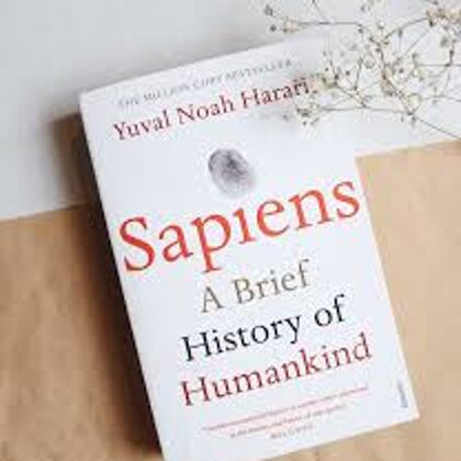 Sapiens: A Brief History of Humankind by Yuval Harari