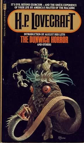 The Dunwich Horror by  H.P. Lovecraft