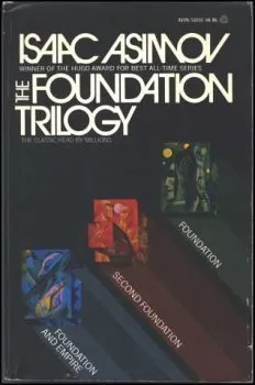 The Foundation Trilogy by  Isaac Asimov