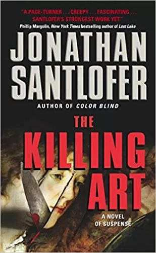 The killing art by Jonathan Santlofer