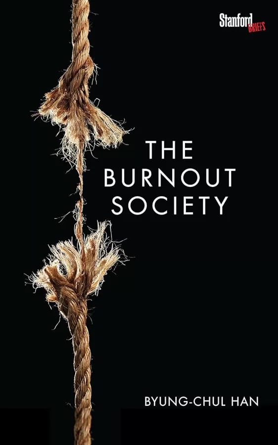 Byung-chul han -  The burnout society