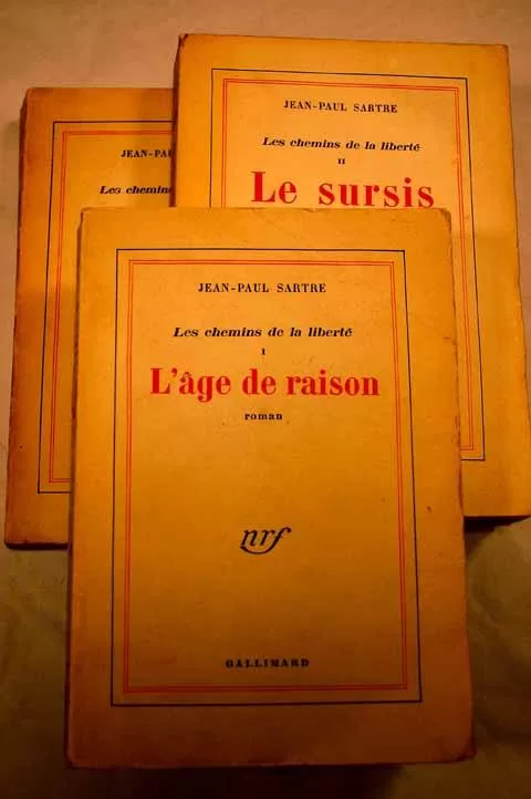 The Roads to Freedom (French:Les Chemins de la liberté) by Jean-Paul Sartre