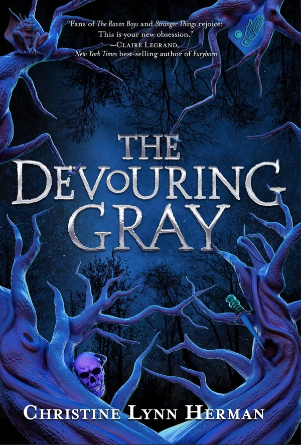 The Devouring Gray by Christine Lynn Herman