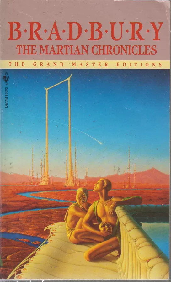 The Martian Chronicles by Ray Bradbury