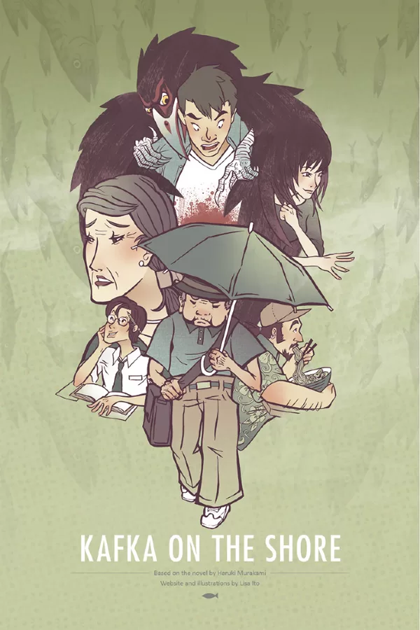 Kafka on the Shore by Haruki Murakami